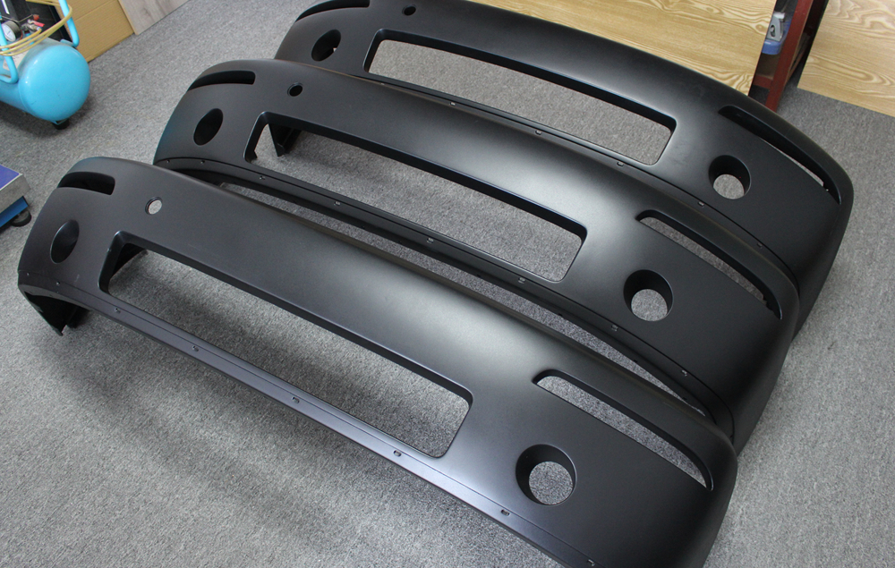 Reaction Injection Molding Bumper Prototypes
